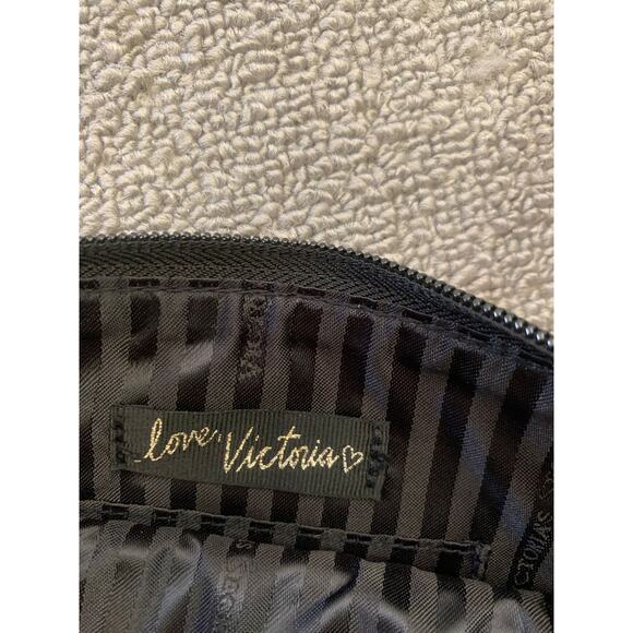 VICTORIA'S SECRET Women Red Gold Fringe Crossbody Bag - Picture 7 of 11